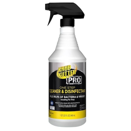 Krud Kutter Krud Kutter Pro Citrus Scent Cleaner and Disinfectant 32 oz 1 pk 367525